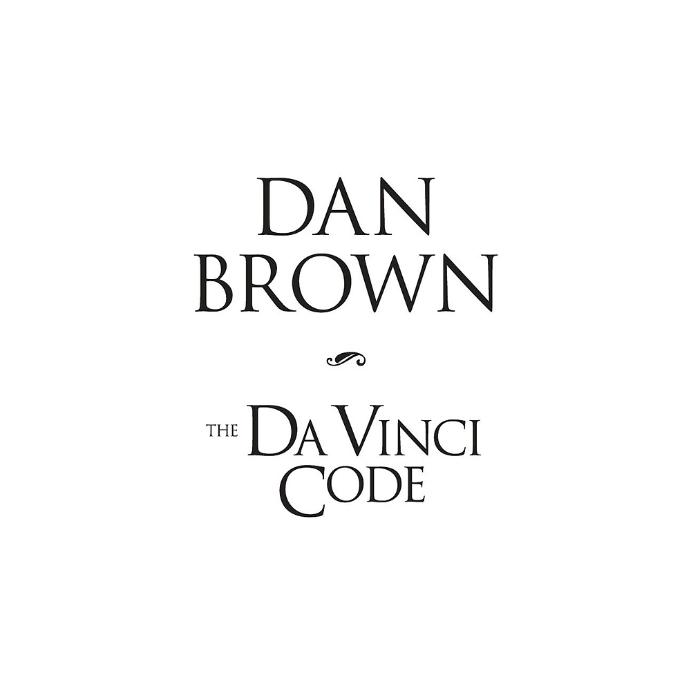 Книга "Код да Винчи", Дэн Браун - 2