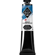 Краски акриловые "Мастер-класс",  532 кобальт лазурно-голубой, 46мл., туба