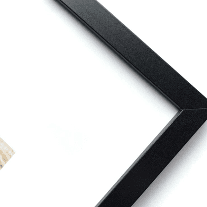 Фоторамка "1213-80309", 21х29.7 см, дерево со стеклом, черный - 2