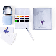 Набор для рисования акварелью 