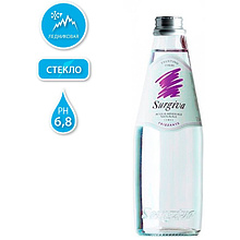 Вода минеральная природная питьевая «Surgiva», 0.25 л., газированная