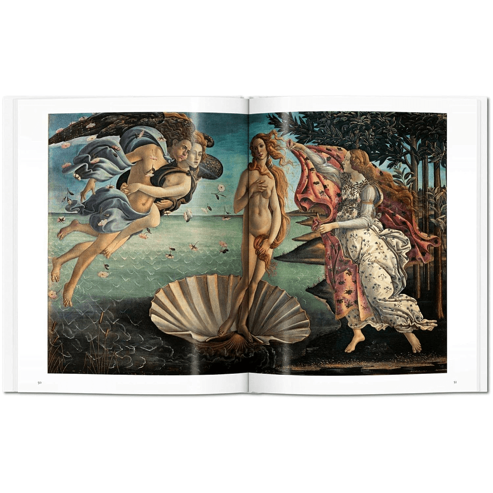 Книга на английском языке "Basic Art. Botticelli"  - 4