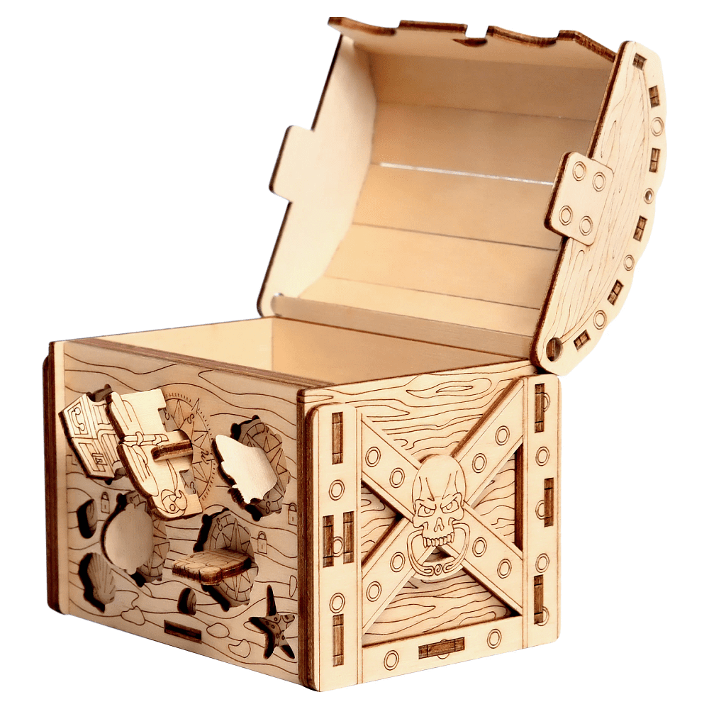 Головоломка логическая "Pirate's Treasure Chest" - 9