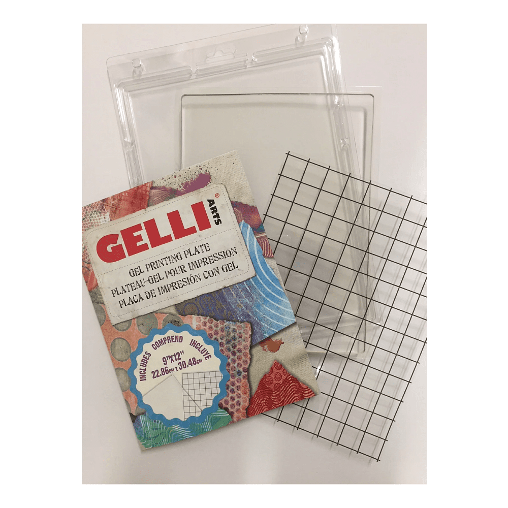 Пластина для печати "Gelli Arts", 30.5х35.5 см - 3