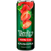 Сок Taylo "Клубника", 0.25 л