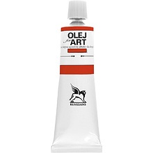 Краски масляные Renesans "Oils for art", 18 киноварь алая, 60 мл, туба