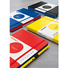 Блокнот "Leuchtturm1917. Bauhaus Edition", А5, 125 листов, точка, лимонный - 4