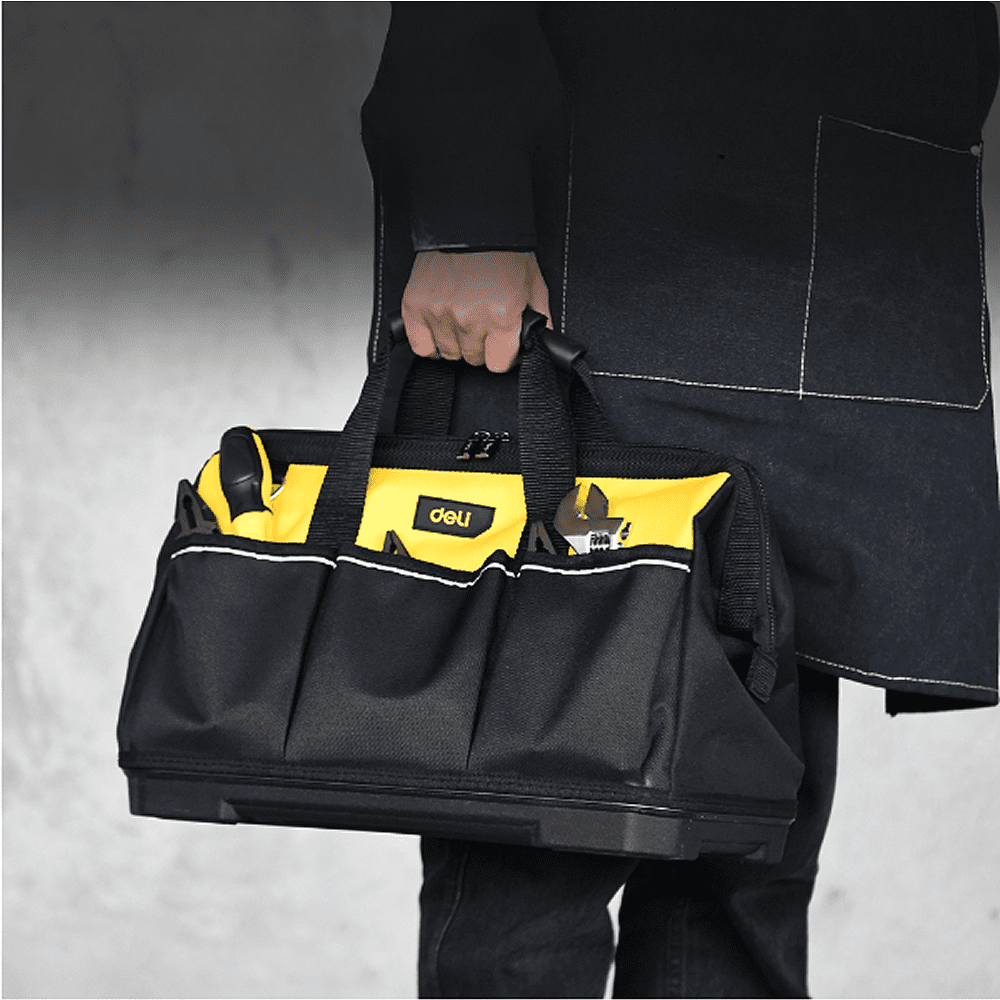 Сумка для инструментов Deli YS DL586119, 360 x 200 x 220 мм, 13 карманов - 4