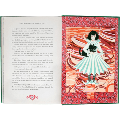 Книга на английском языке "The Wonderful Wizard of Oz – MinaLima Ed", Baum F. - 2