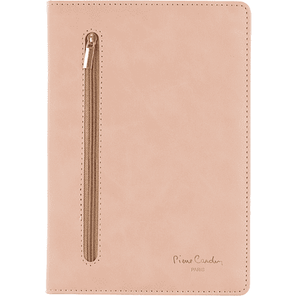Книга записная "Pierre Cardin", А5, 224 листа, линованный, пудровый