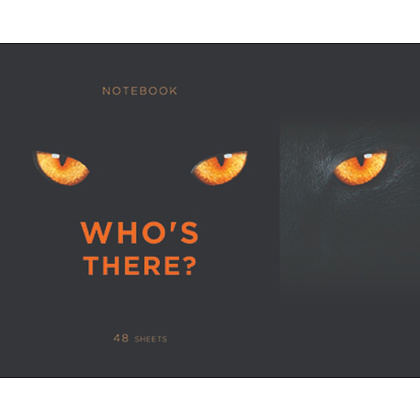 Тетрадь "Кто это?", А5, 48 листов, клетка, ассорти - 8