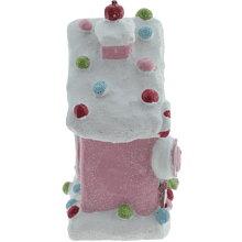 Фигурка "Домик", 16 x 9 x 16 см, разноцветный