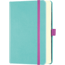 Блокнот Castelli Milano "Aquarela Jade Green", А4, 96 листов, клетка, бирюзовый