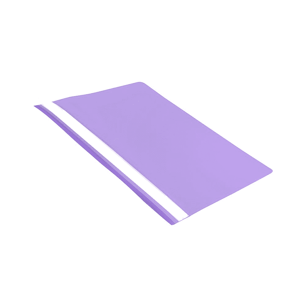 Папка-скоросшиватель "Inter-folia", А4, фиолетовый