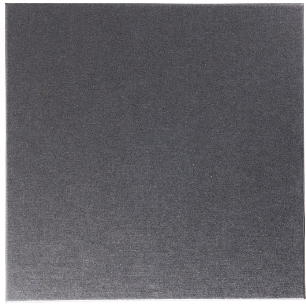 Коробка под ежедневник и ручку, 25x25x3.5 cм, с ложементом, черный - 4