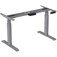 Каркас стола с электроприводом двухмоторный AOKE, Well Desk Uplift, серый (AK02YJYT-YZB3-M01.SL) 