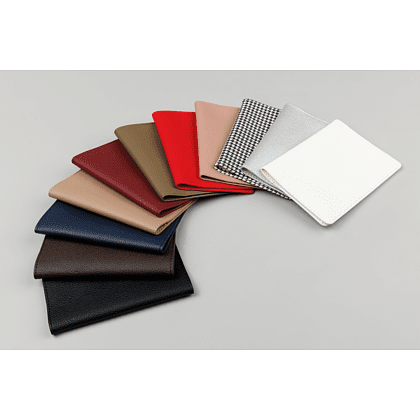 Обложка для паспорта "Белая", кожзам - 6