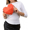 Набор для 3D моделирования "Сердце", красный - 3