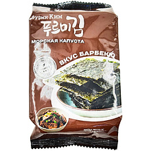 Капуста морская "Furmi Kim", со вкусом барбекю, 5 гр.