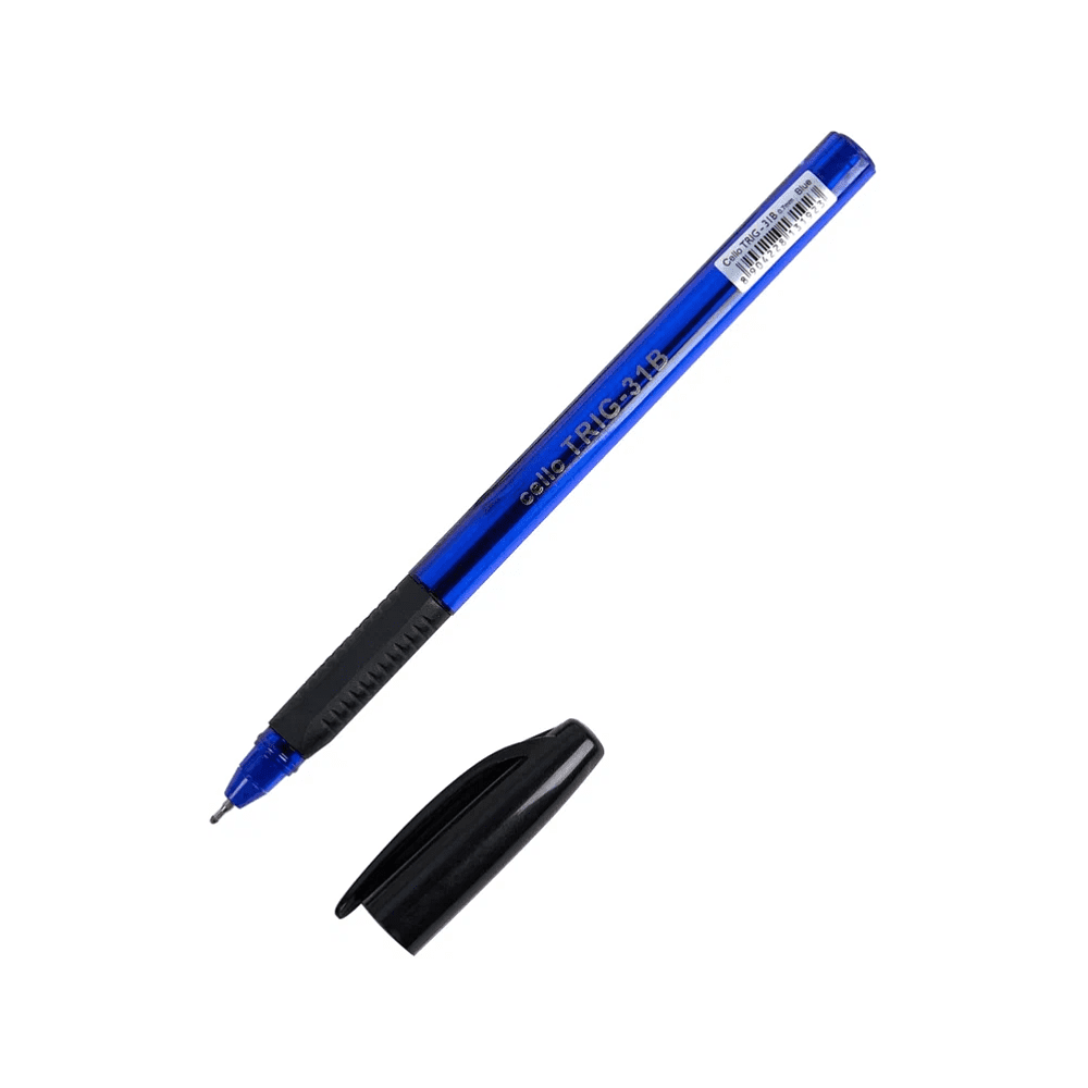 Ручка шариковая "Tri-GRIP", 0.7 мм, синий, стерж. синий - 3