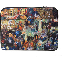 Чехол для ноутбука 13" "Van Gogh", текстиль, разноцветный