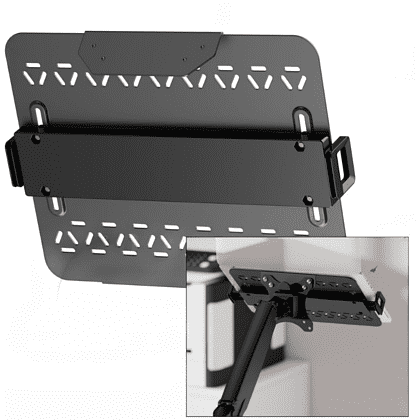 Крепление для ноутбука Lapter SILVER, серебристый - 5 Крепление для ноутбука Lapter SILVER, серебристый - 5