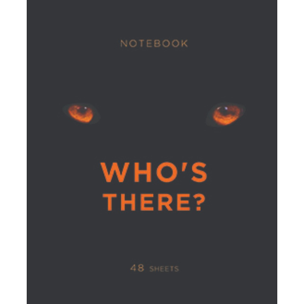 Тетрадь "Кто это?", А5, 48 листов, клетка, ассорти - 4