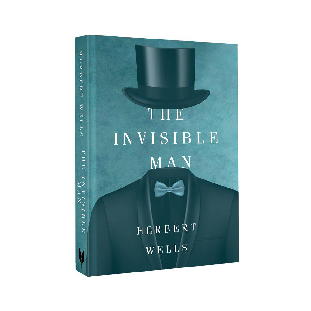 Книга на английском языке "The Invisible Man", Уэллс Г.