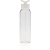 Бутылка для воды "P436.873", пластик, 650 мл, прозрачный, белый - 2