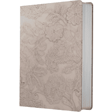 Блокнот "Jade. Персиковый", А6, 80 листов, клетка, персиковый