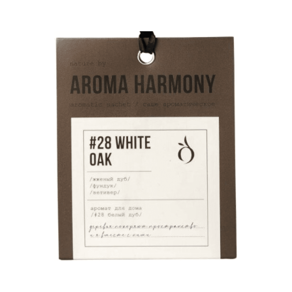 Ароматическое саше "№28 White OAK", 10 гр