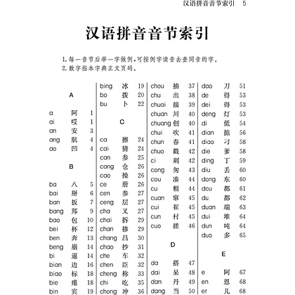Книга "Учебный иероглифический словарь" - 4