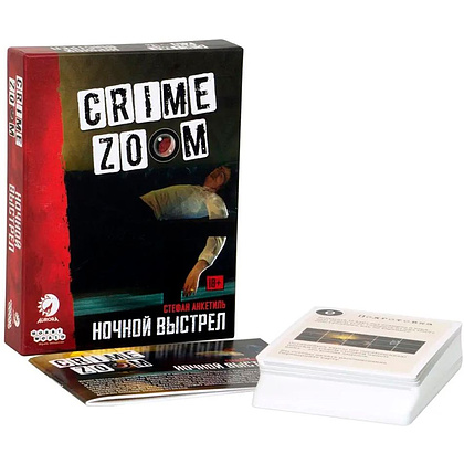 Игра настольная "Crime Zoom: Ночной выстрел" - 2