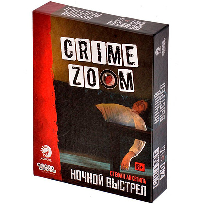 Игра настольная "Crime Zoom: Ночной выстрел"