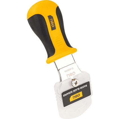 Набор скребков Deli YS EDL359204, 105 x 50 мм, 2 шт., 10 лезвий в комплекте - 7