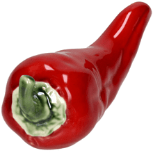 Фигурка "Red Chili", фарфор, красный
