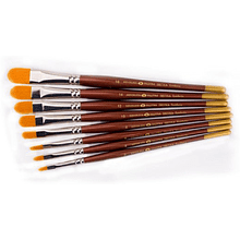 Кисть "Decola", синтетика, овальная, №6