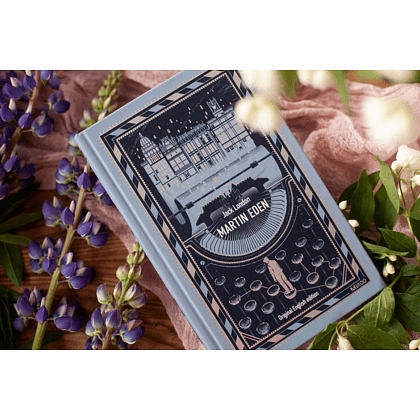 Книга на английском языке "Martin Eden. Вечные истории в оригинале", Джек Лондон - 2