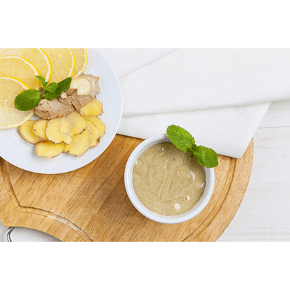 Медовый мусс "МарьЯжъ" с зелёным чаем и имбирём, 300 гр - 2