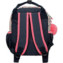 Рюкзак школьный Enso "Travel time" S, темно-синий, розовый