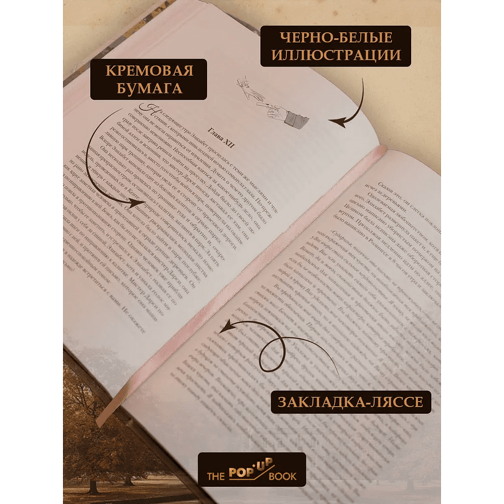 Книга "THE POP-UP BOOK. Шедевры литературы. Гордость и предубеждение", Джейн Остен - 2