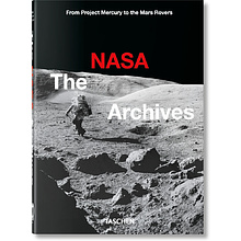 Книга на английском языке "The NASA Archives", Piers Bizony, Andrew Chaikin, Roger Launius