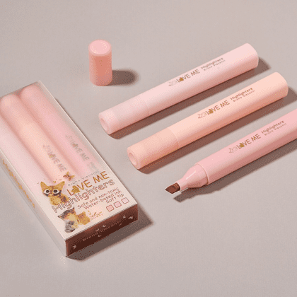 Набор маркеров текстовых “Love me”, 3 штук, ассорти - 7