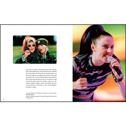 Книга на английском языке "Spice Girls and the Clothes They Wear", Newman T.  - 6