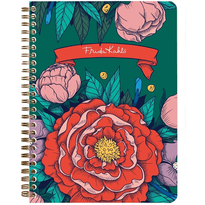 Блокнот "Frida Kahlo", А5, 74 листов, линейка, ассорти - 3