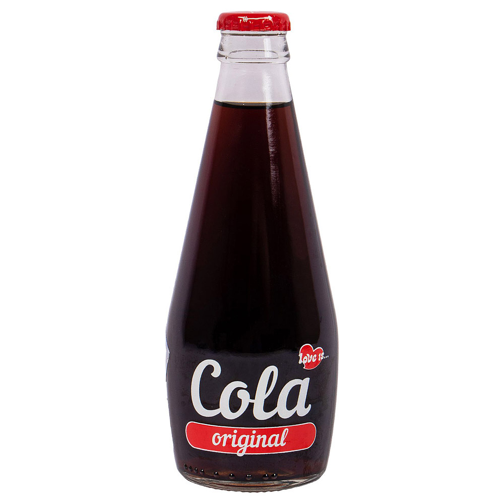 Напиток "Love is... cola", 0.3 л
