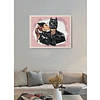 Картина по номерам "Бэтмен и кошка" - 4