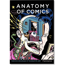 Книга на английском языке "Anatomy of Comics", Damien MacDonald