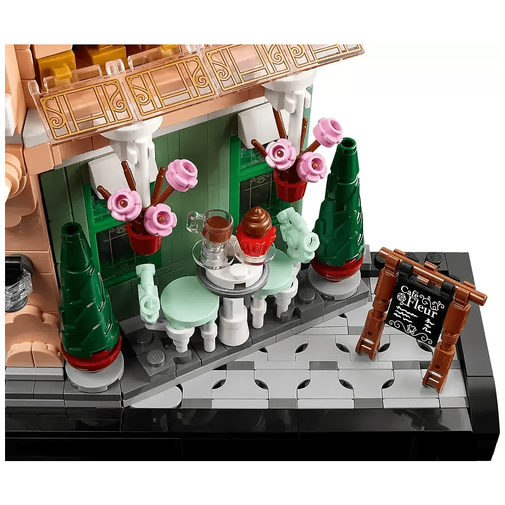 Конструктор "Lego", "Французское кафе" - 3