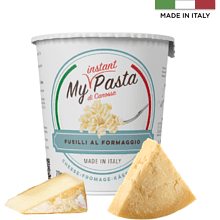 Паста фузилли "My instant pasta" со вкусом сыра, 70 г